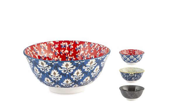 BOL PORCELANA COLOURFUL SUé15 CM - CEREA